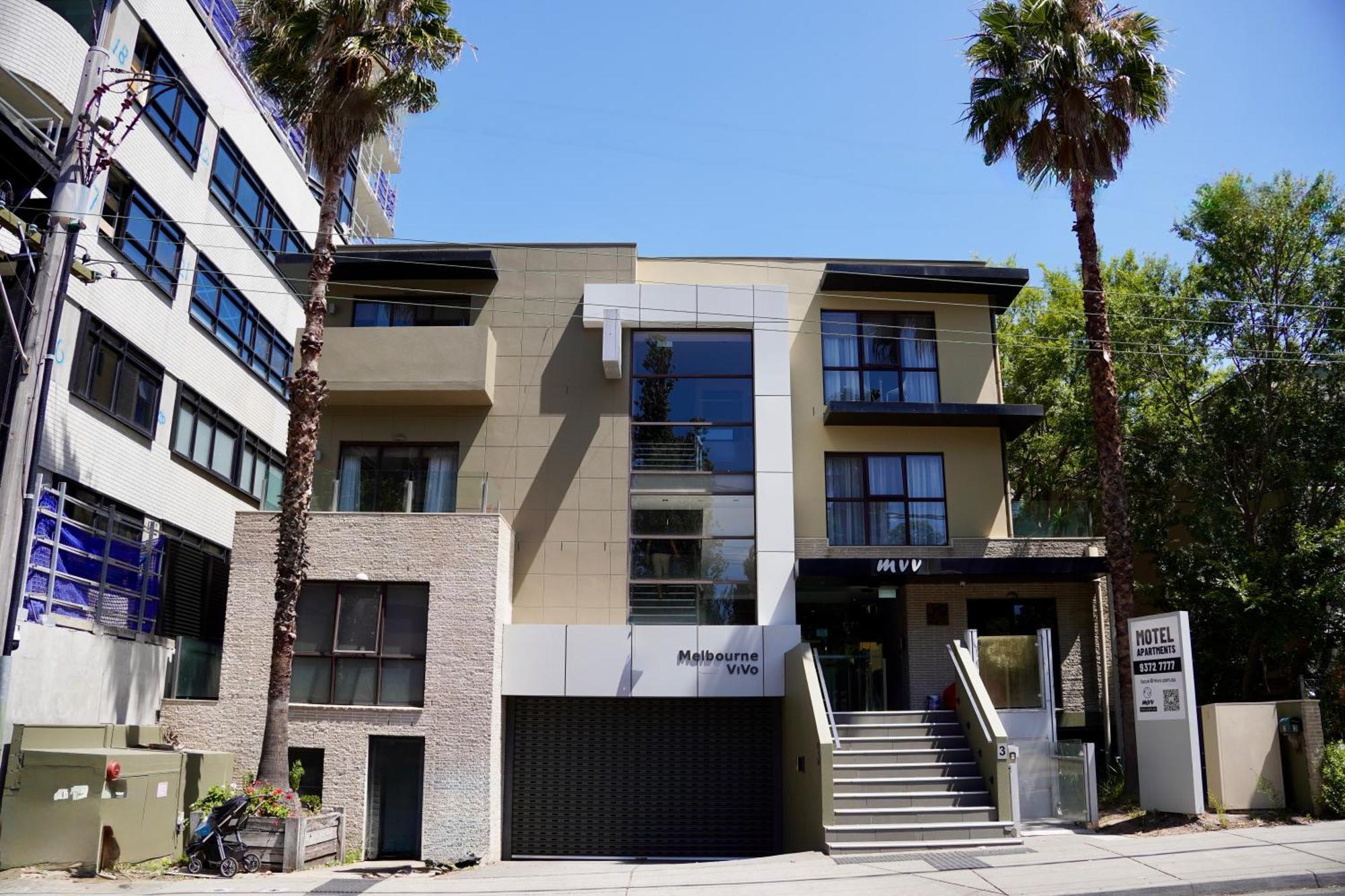 Melbourne Vivo Aparthotel Ngoại thất bức ảnh